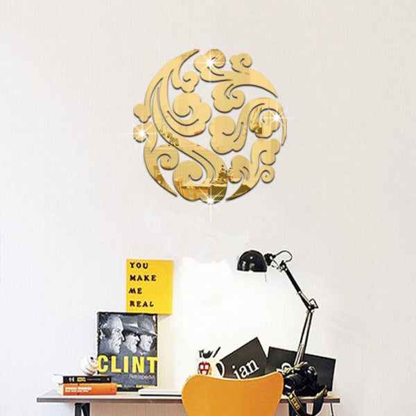 mirror wall stickers Home Decor