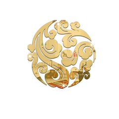 mirror wall stickers Home Decor