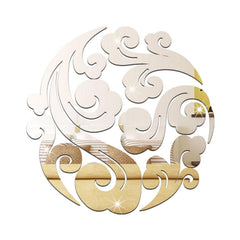 mirror wall stickers Home Decor