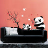 Hot Sale wall stickers Panda Bamboo Pattern Removable Vinyl