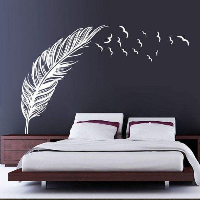 Super Deal Wall Sticker Bedroom TV Background