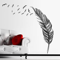 Super Deal Wall Sticker Bedroom TV Background