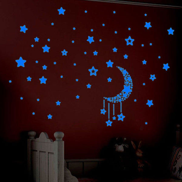 wall stickers home decor Glow In The Dark Stars 3d movie wall stickers room decorations Wall Decals adesivo de parede