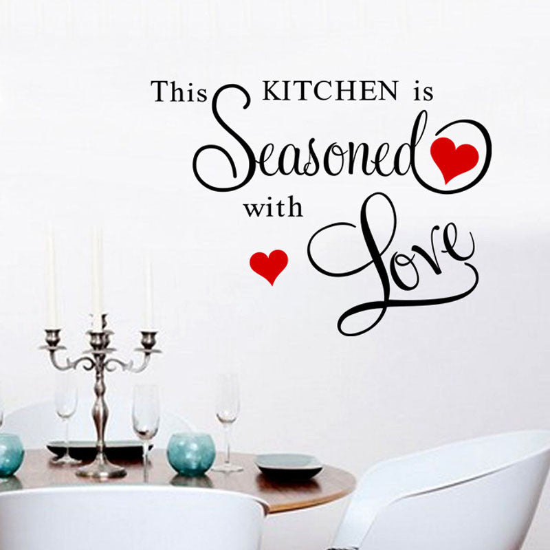 kitchen wall stickers waterproof