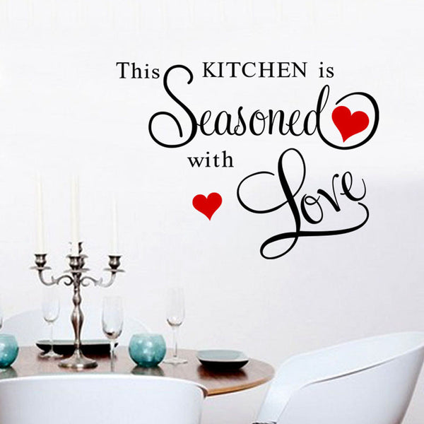 kitchen wall stickers waterproof