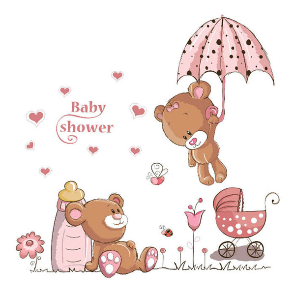 Wall Sticker for Kids Rooms Baby Nursery Child Home