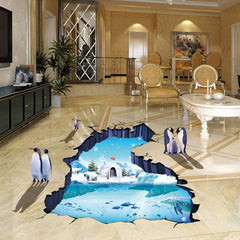 3d wall stickers cartoon wall stickers  home decor