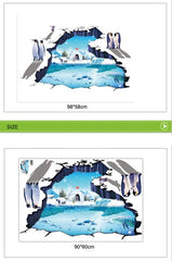 3d wall stickers cartoon wall stickers  home decor