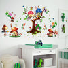 Wall Stickers Living Home Decor For Kids Rooms posters adesivo de parede