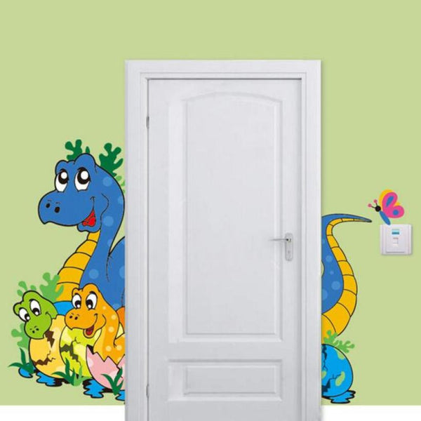 Hot Sale 3d wall stickers  Cute Dinosaur Kids Room Wall Stickers Home decor  Mural for kids room decorations XT