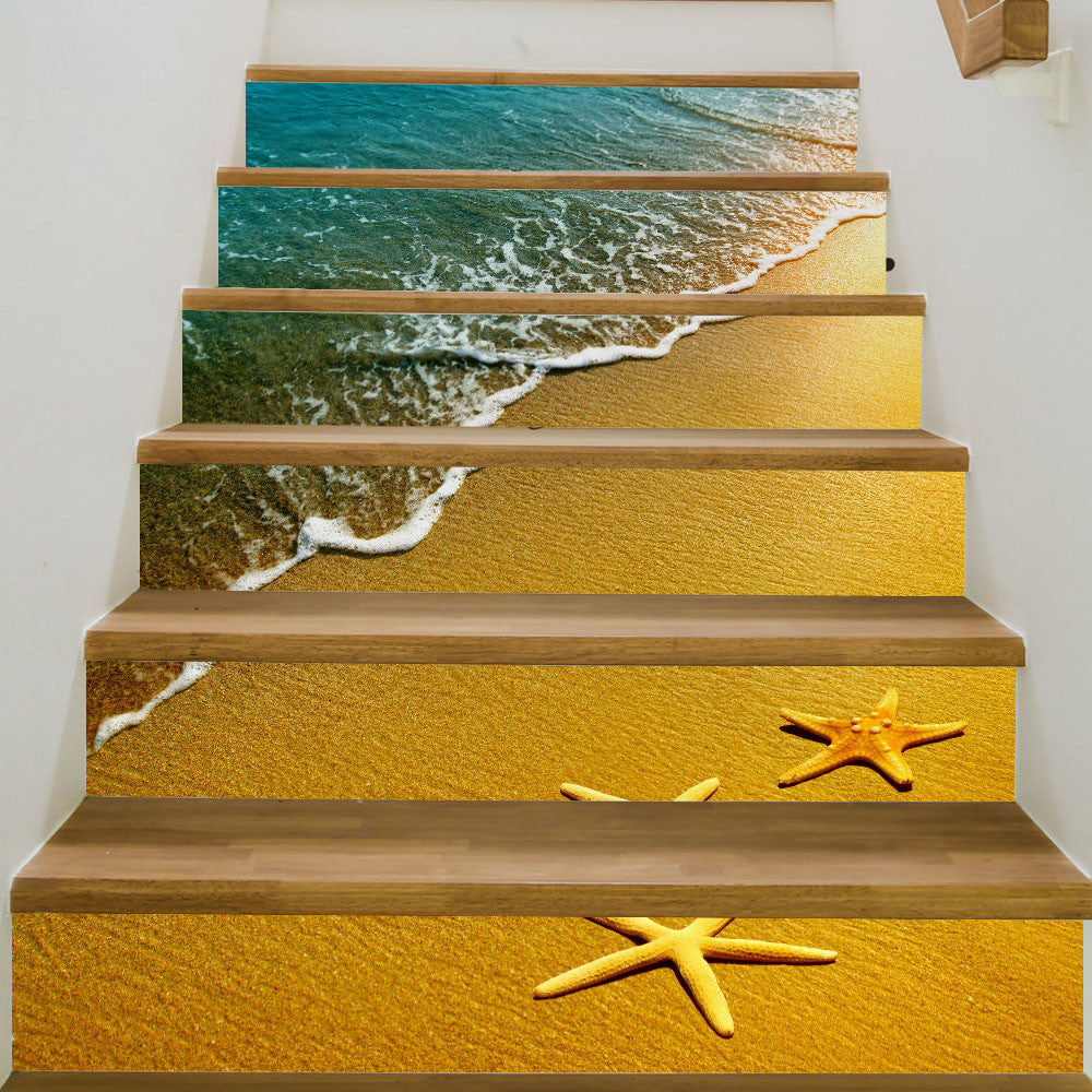 Hot Sale New Design DIY Steps Sticker Removable Stair Sticker Ceramic Tiles Patterns