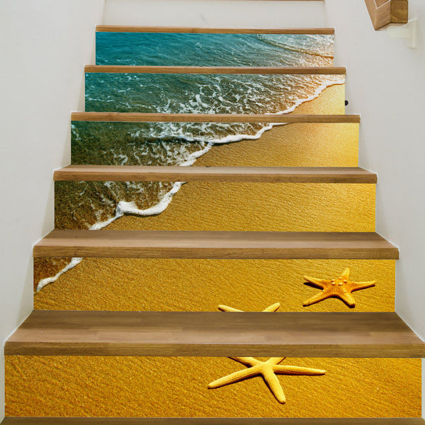 Hot Sale New Design DIY Steps Sticker Removable Stair Sticker Ceramic Tiles Patterns