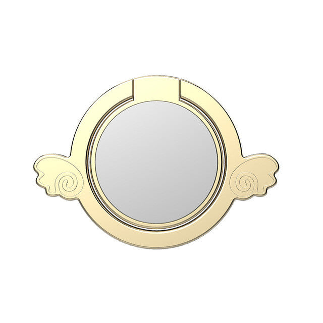 Powstro Metal Phone Finger Ring Holder & Stand Support Accesso Universal Mount Alloy Finger Loop for iPhone Samsung