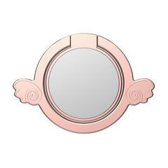 Powstro Metal Phone Finger Ring Holder & Stand Support Accesso Universal Mount Alloy Finger Loop for iPhone Samsung