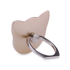 POWSTRO Cat Phone Ring Holder Finger Grip Phone Mount Universal 180 Degree Finger Grip Desk Stander for Cellphone Iphone Ipad